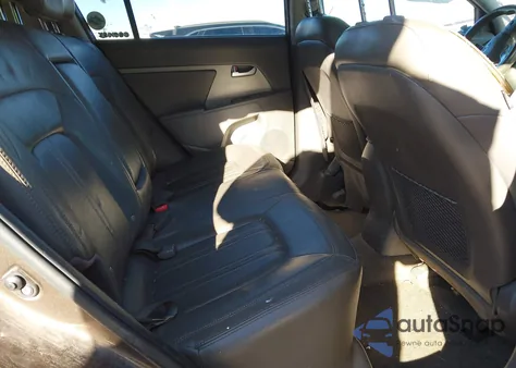 2012 Kia Sportage Ex z USA, uszkodzony, nr VIN KNDPC3A24C7348600